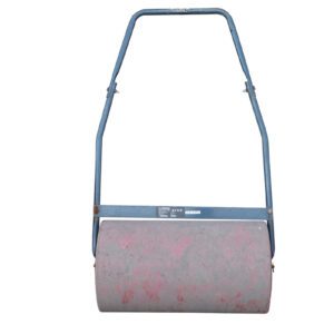 Modern Red Lawn Roller 1 GFO-0321