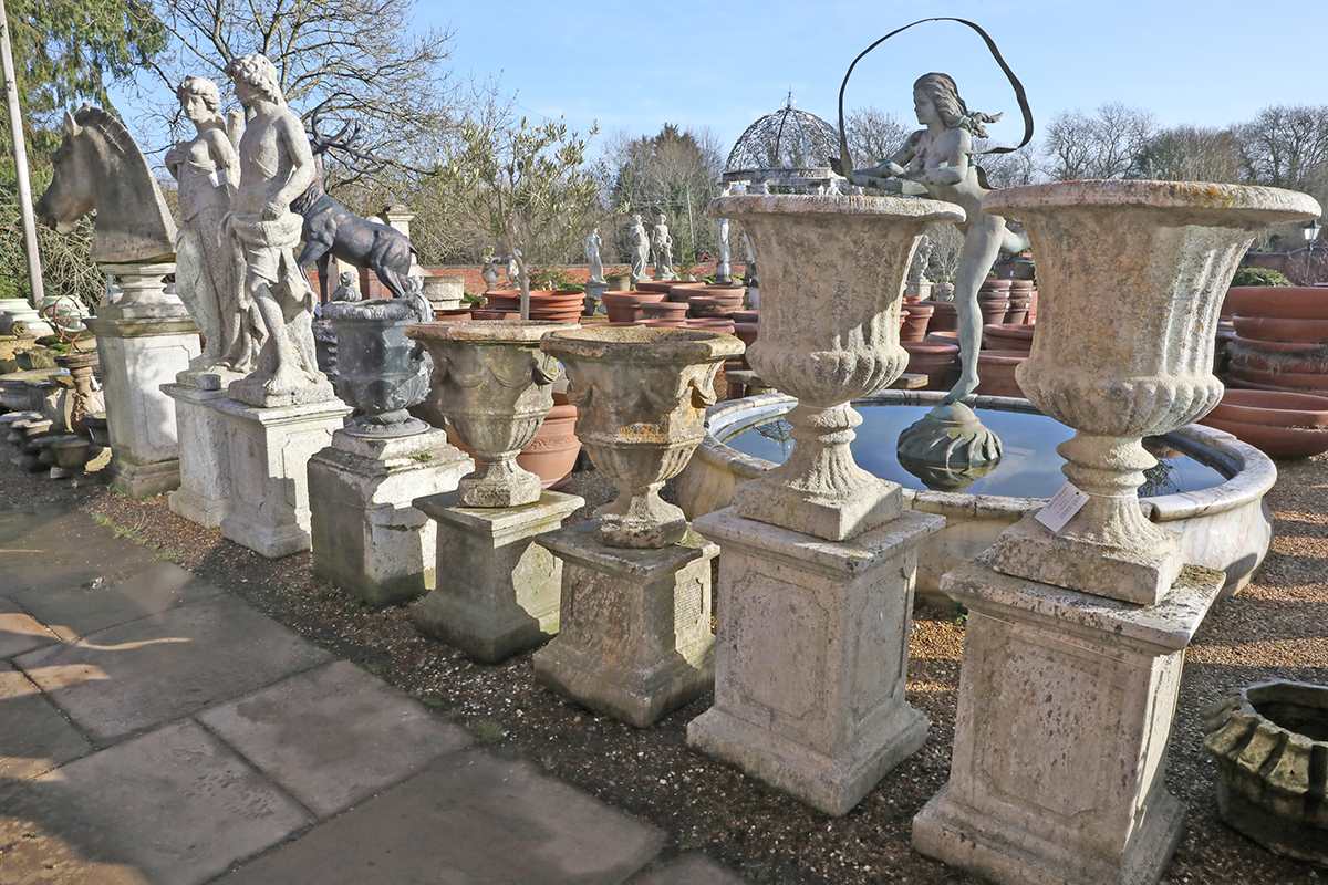 Reclaimed Garden Ornaments 1