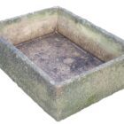 Reclaimed Reconstituted Stone Trough 29 Inch wide 3 GFO-0322