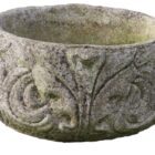 Reconstituted Stone Bowl Planter 2 POT-0149