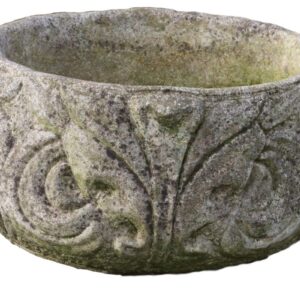 Reconstituted Stone Bowl Planter 2 POT-0149