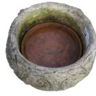 Reconstituted Stone Bowl Planter 3 POT-0149