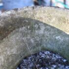 Reconstituted Stone Fluted Urns Pair 3 GFO-0315