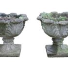 Reconstituted Stone Tulip Urns 1 GFO-0317