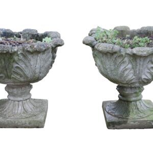 Reconstituted Stone Tulip Urns 1 GFO-0317