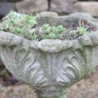 Reconstituted Stone Tulip Urns 2 GFO-0317