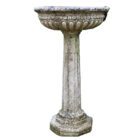 Roman Column Bird Bath 1 GFO-0302