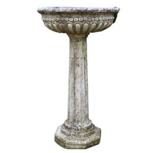 Roman Column Bird Bath 1 GFO-0302