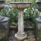 Roman Column Bird Bath 2 GFO-0302