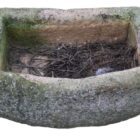 Small Handcarved Limestone Trough 1 GFO-0314