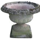 Small Reclaimed Composite Stone Urn 1 GFO-0312
