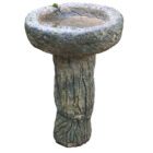 Tree Trunk Bird Bath 1 GFO-0306