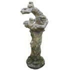 Tree and Squirrel Bird Bath 1 GFO-0303