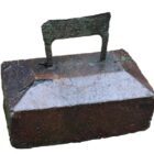 Victorian Boot Scraper Salt Glazed 1 GFO-0144
