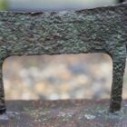 Victorian Boot Scraper Salt Glazed 2 GFO-0144