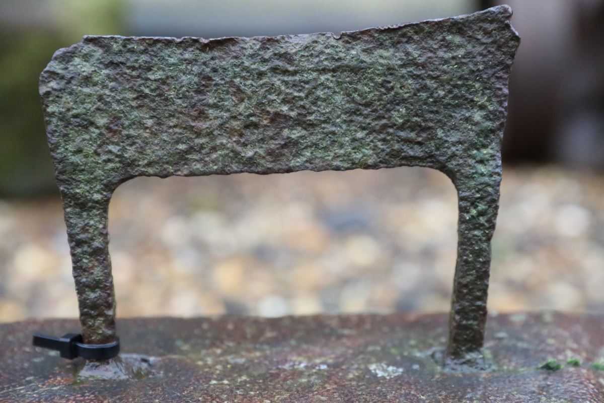 Victorian Boot Scraper Salt Glazed 2 GFO-0144