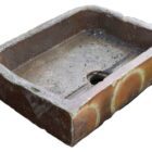 Victorian Salt Glazed Sink 4 GFO-0323