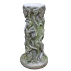 Vines and Birds Bird Bath Base 1 GFO-0304
