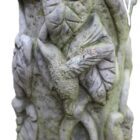 Vines and Birds Bird Bath Base 2 GFO-0304