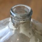 Vintage Glass Bottle or Terrarium 2 INT-2035