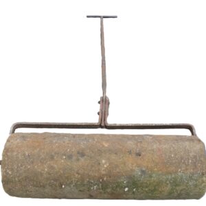Vintage Stone Lawn Roller 1 GFO-0319