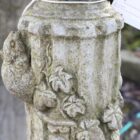 Weathered Bird Bath with Mice 5 GFO-0305