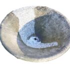 Weathered Concrete Tapered Planter 1 POT-0151