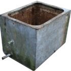 Weathered Galvanised Water Tank 1 GFO-0332