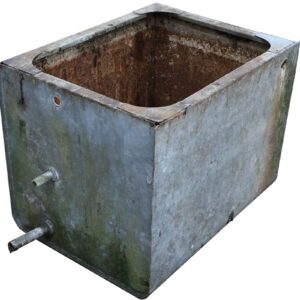 Weathered Galvanised Water Tank 1 GFO-0332