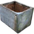 Weathered Galvanised Water Tank 2 GFO-0332