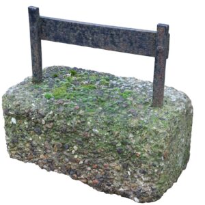 Wrought Iron Boot Scraper 1 IRON-0078