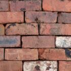 Antique Victorian Barn Bricks 1 RBRICK-0013