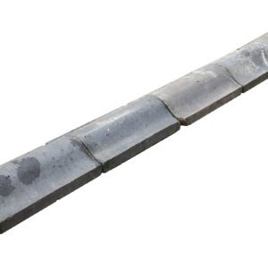 Blue Bishops Hat Wall Coping 1 BCP-0113