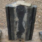 Blue Bishops Hat Wall Coping 5 BCP-0113