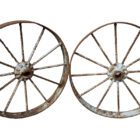 Cast Iron Barrow Wheels 1 IRON-0065