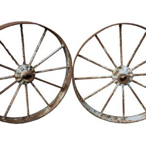 Cast Iron Barrow Wheels 1 IRON-0065