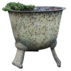 Cast Iron Planter with Feet 1 POT-0152
