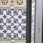 Cast Iron Tiled Fireplace Insert 4 WAT-02630