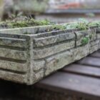Composite Stone Balcony Planters Pair 2 GFO-0333