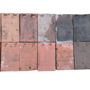 French Clay Roof Tiles Various 1a ROOF-0323