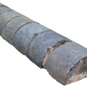 Half Round Blue Wall Copings 1 BCP-0118