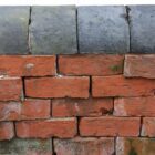 Half Round Blue Wall Copings 6 BCP-0118