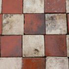 Red and Buff Quarry Tiles 1 RPAV-0122