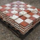 Red and Buff Quarry Tiles 2 RPAV-0122