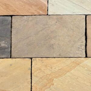 Rippon Buff Indian Sandstone Paving 1a NPAV-0163