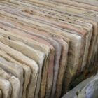 Rippon Buff Indian Sandstone Paving 5 NPAV-0163