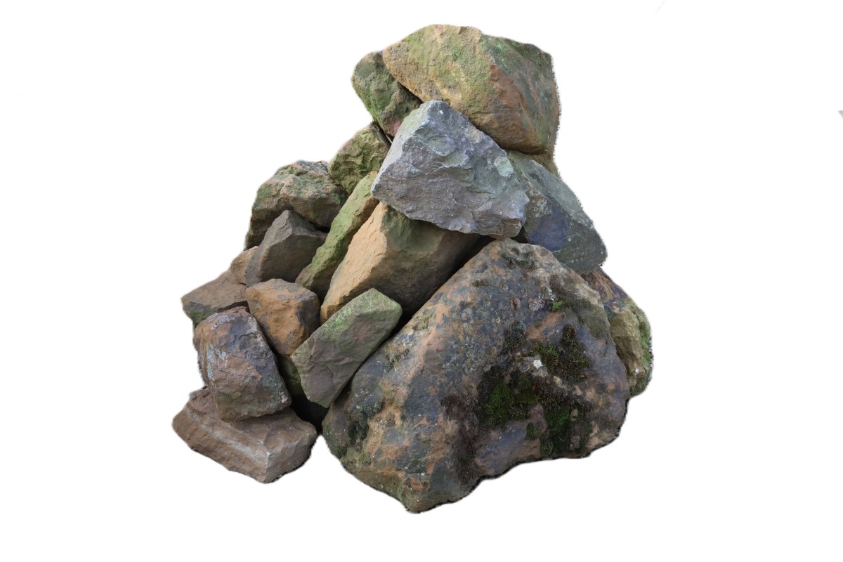 Rockery Verge Edging Stones 1 WAT-00555