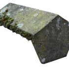 Weathered Redland End Ridge Tiles 1 ROOF-0327