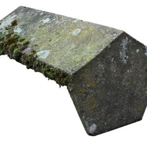 Weathered Redland End Ridge Tiles 1 ROOF-0327