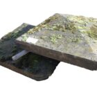 Yorkstone Pyramid Pier Caps 1 PC-0028